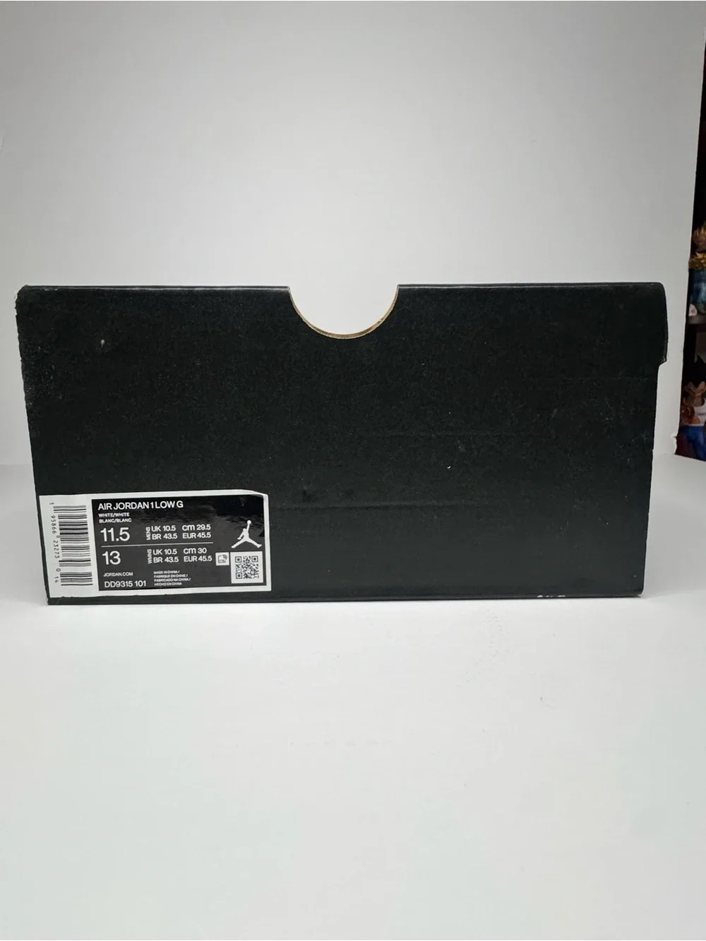 Jordan 1 Low Golf Shoes Size 11.5 M